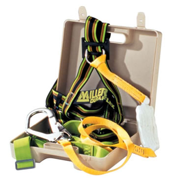 Miller Duraflex Full Body Harness & Lanyard Kit 2m